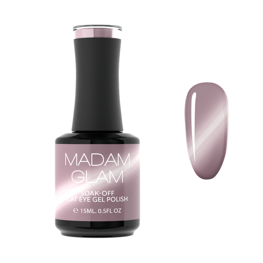 Madam Glam - Cat-Eye Gel Polish - Smoky Elegance