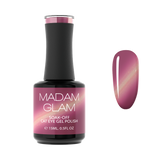 Madam Glam - Cat-Eye Gel Polish - Golden Leaves