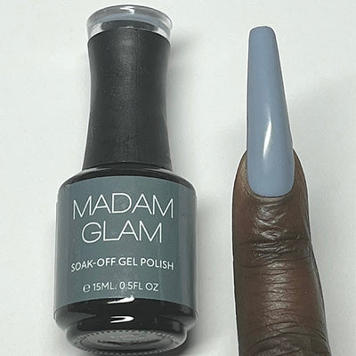 Madam Glam - Gel Polish - Eight of Blue