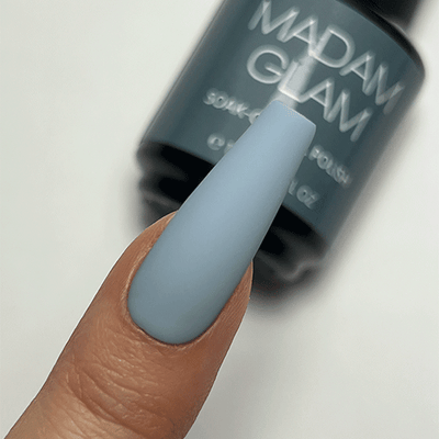 Madam Glam - Gel Polish - Eight of Blue