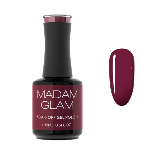 Madam Glam - Gel Polish - Bordeaux Suit