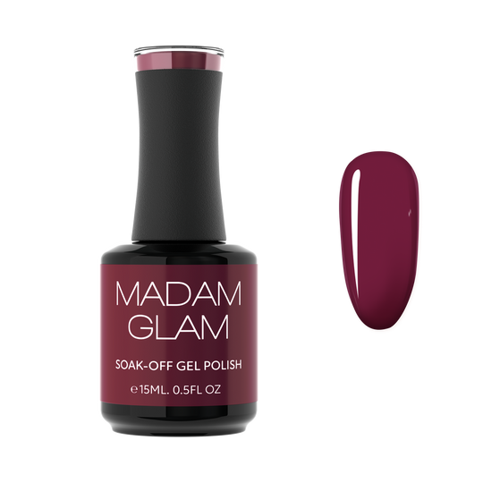 Madam Glam - Gel Polish - Bordeaux Suit