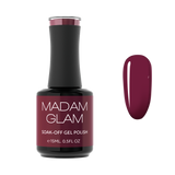 Madam Glam - Gel Polish - Bordeaux Suit