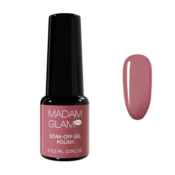 Madam Glam - Mini Gel Polish - Iced Rose