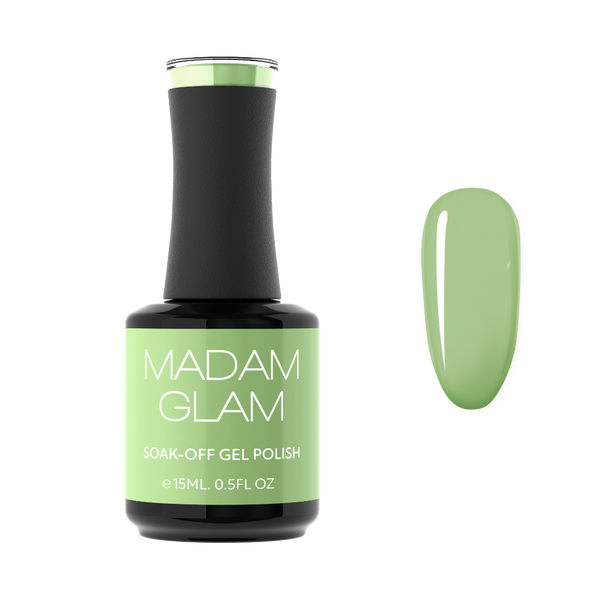 Madam Glam - Gel Polish - Green Dew