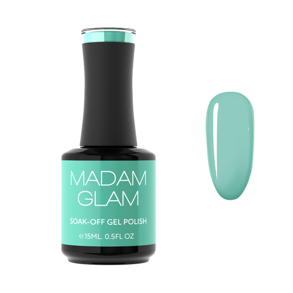 Madam Glam - Gel Polish - Muted Mint