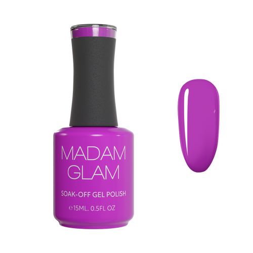 Madam Glam - Gel Polish - Purple Buzz