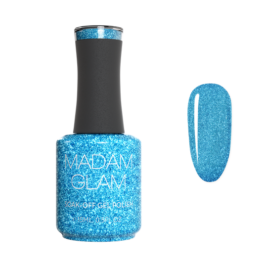 Madam Glam - Gel Polish - Aqua Shine