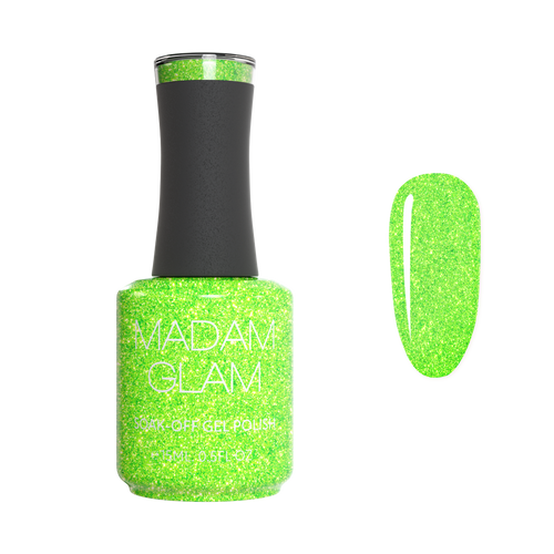 Madam Glam - Gel Polish - Lime Rush