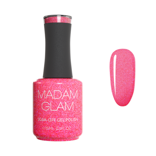 Madam Glam - Gel Polish - Healing Pink