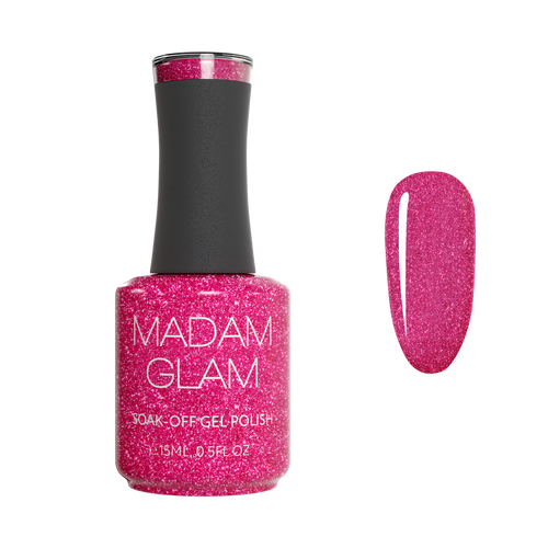 Madam Glam - Gel Polish - Raspberry Kiss