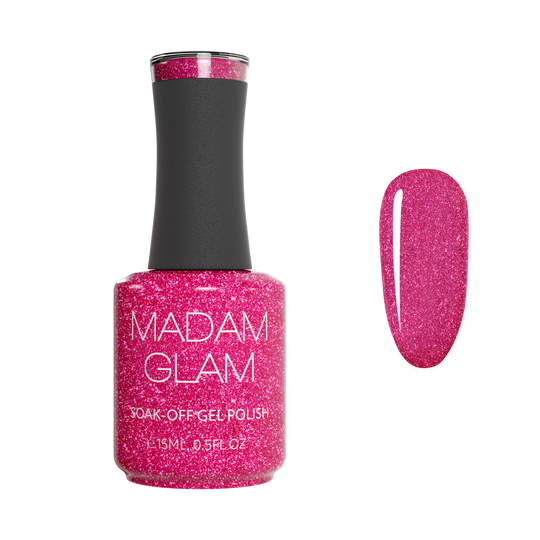 Madam Glam - Gel Polish - Raspberry Kiss