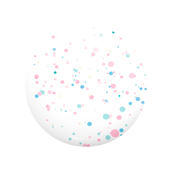 Madam Glam - Gel Polish - No Wipe Top Coat - Glam Sprinkles