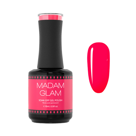 Madam Glam - Gel Polish - Razzles Pink