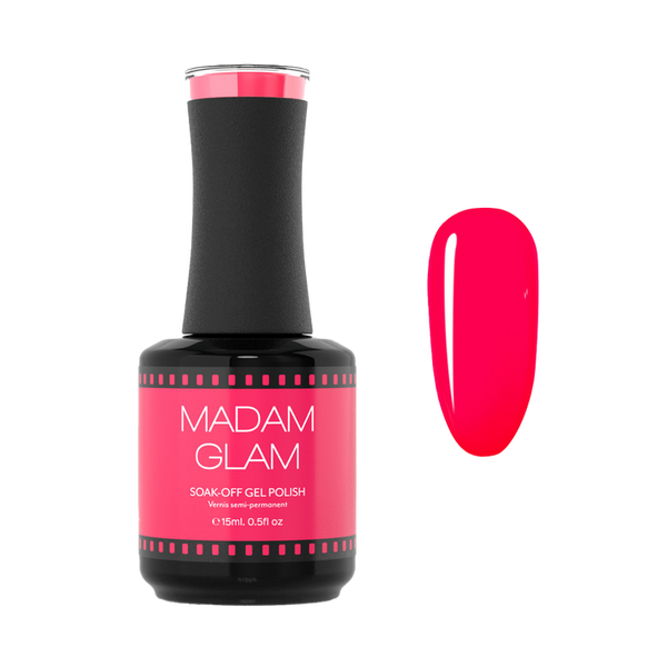 Madam Glam - Gel Polish - Razzles Pink