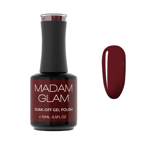 Madam Glam - Gel Polish - Cranberry Toast