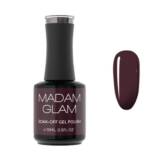 Madam Glam - Gel Polish - Midnight Mocha