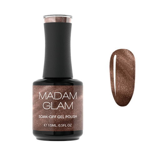 Madam Glam - Gel Polish - Toasted Pecan
