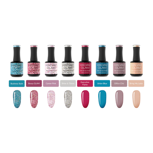 Madam Glam - Gel Polish - Labor Luxe Collection