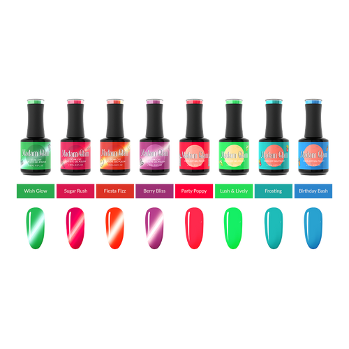 Madam Glam - Gel Polish - Summer Rush Collection