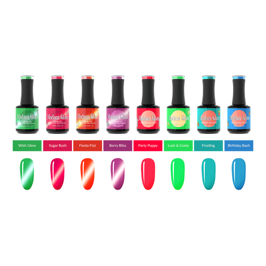 Madam Glam - Gel Polish - Summer Rush Collection