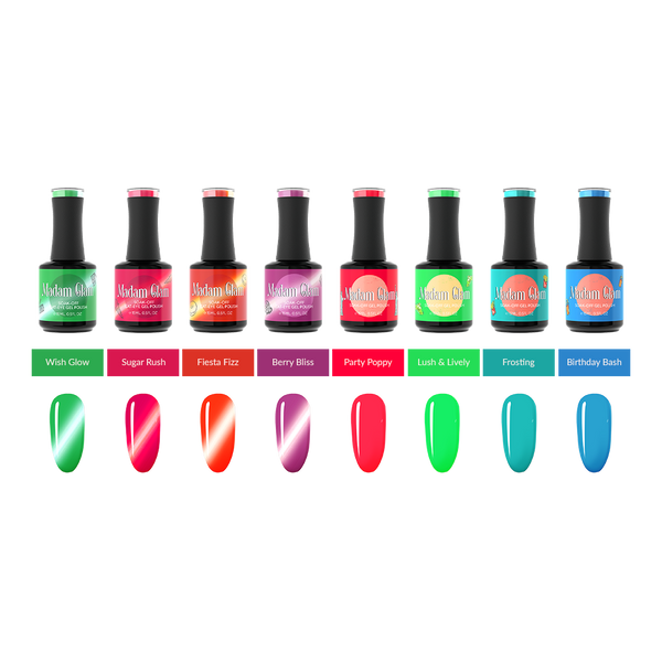 Madam Glam - Gel Polish - Summer Rush Collection