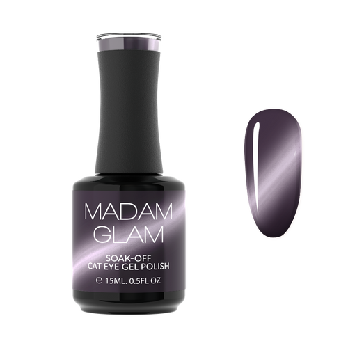 Madam Glam - Cat-Eye Gel Polish - Haunted Velvet