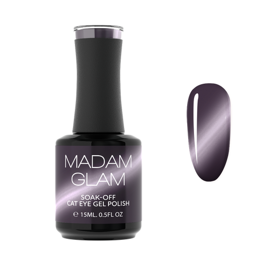 Madam Glam - Cat-Eye Gel Polish - Haunted Velvet