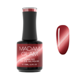 Madam Glam - Cat-Eye Gel Polish - Ruby Thorns