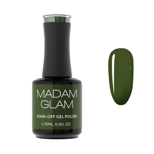 Madam Glam - Gel Polish - Enchanted Moss