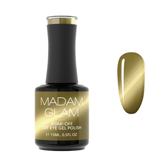 Madam Glam - Cat-Eye Gel Polish - Potion Dust
