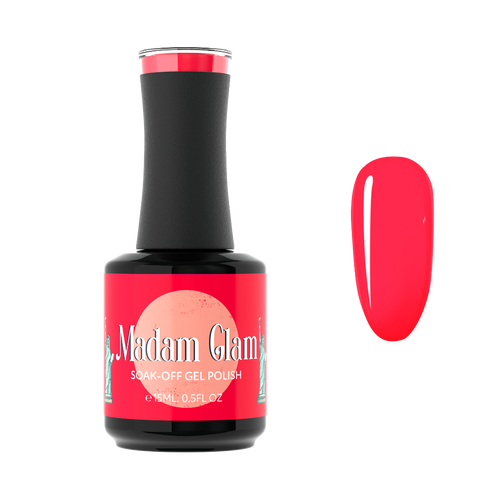 Madam Glam - Gel Polish - Party Poppy