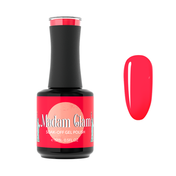 Madam Glam - Gel Polish - Party Poppy