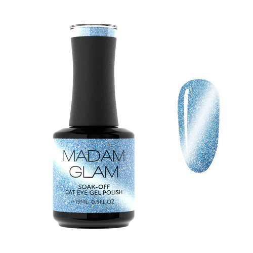 Madam Glam - Cat-Eye Gel Polish - April Showers
