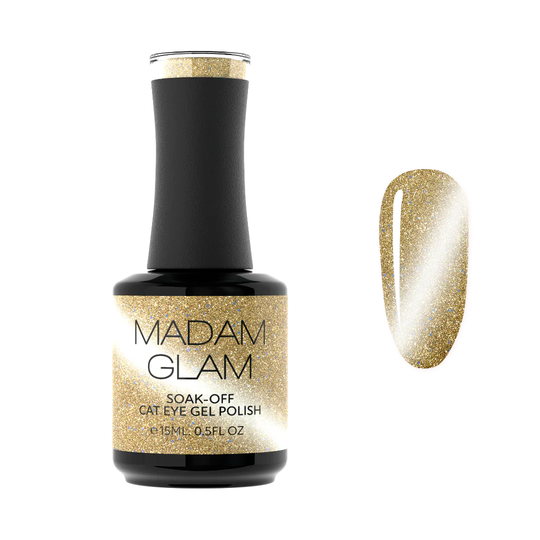 Madam Glam - Cat-Eye Gel Polish - Bedazzle