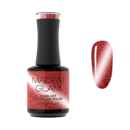 Madam Glam - Cat-Eye Gel Polish - Glazed Candy