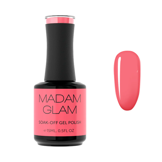 Madam Glam - Gel Polish - Tulip Flame