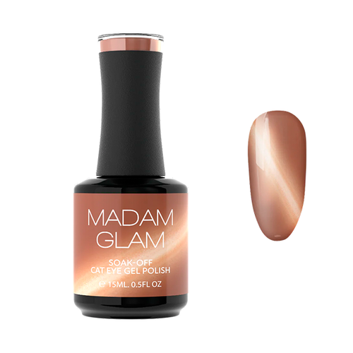 Madam Glam - Cat Eye Gel Polish - Crispy Leaves