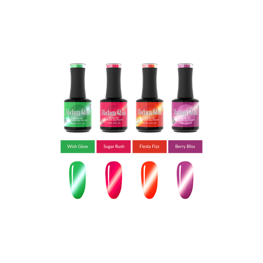 Madam Glam - Gel Polish - Summer Rush Cat-Eye Bundle