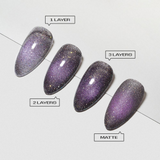 Apres - Gel Couleur - Magnetic Flash Glitter - 404 Feelings Not Found