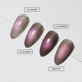 Apres - Gel Couleur - Magnetic Flash Glitter - Dial Up Drama