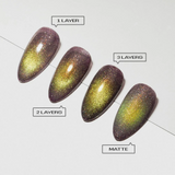 Apres - Gel Couleur - Magnetic Flash Glitter - Matrix Glow