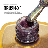 Apres - Gel Couleur - Magnetic Flash Glitter - Matrix Glow