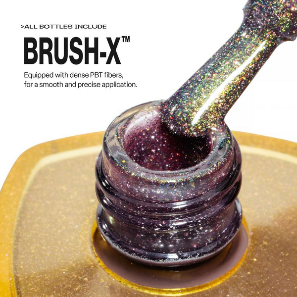 Apres - Gel Couleur - Magnetic Flash Glitter - Matrix Glow