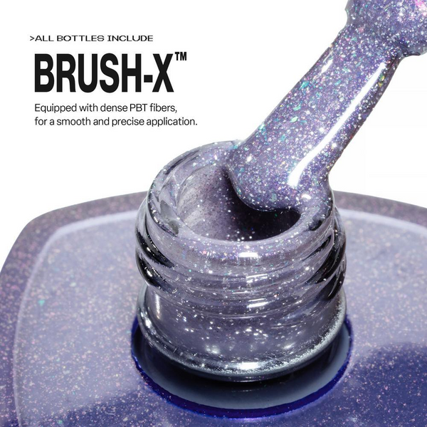 Apres - Gel Couleur - Magnetic Flash Glitter - My Top Eight