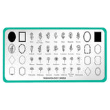 Maniology - Stamping Plate - Floral Moments (M652)