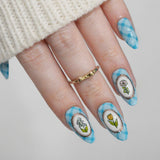 Maniology - Stamping Plate - Floral Moments (M652)