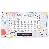 Maniology - Stamping Plate - Floral Moments (M652)