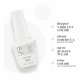 Gelish Gel Color Plus - Marshmallow Hugs 0.5 oz