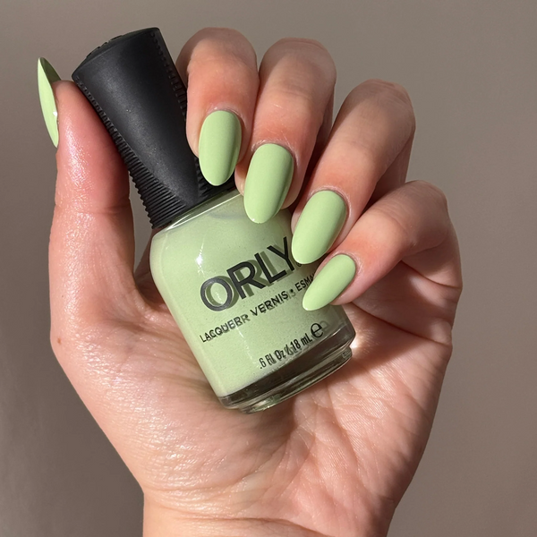 Orly Nail Lacquer - Matcha Foam
